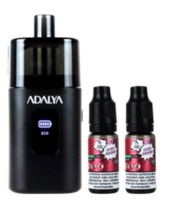 Alternative view of Puff 30K Adalya Myvo 8mg ultra long‑lasting rechargeable shisha vape
