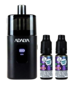 Puff 30K Adalya Myvo 8mg ultra long‑lasting rechargeable shisha vape