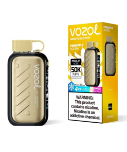 Alternative view of 🧊VOZOL GEAR ICE&SWEET 50000 Puffs-Disposable Vape with Ice & Sweet Control