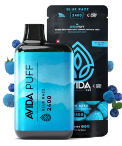 Alternative view of Avida Puff CBD Vape Pen