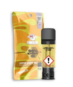 Alternative view of Sheesh Pod Lemon Haze