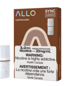 Allo Sync – Cappuccino (3 pack)