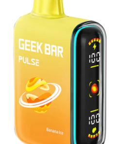 Banana Ice Geek Bar Pulse THERMAL EDITION
