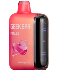 Wild Berry Savers Geek Bar Pulse SAVERS EDITION