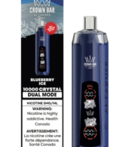 Al Fakher Crown Bar Crystal 10K – Blueberry Ice