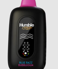 Blue Razz Bubble Gum HUMBLE X Fifty Bar 20K