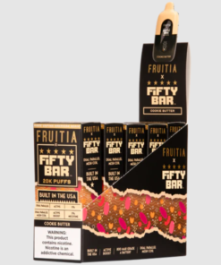 Alternative view of Cookie Butter FRUITIA X Fifty Bar 20K