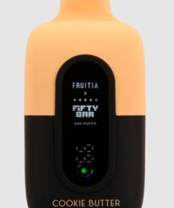 Cookie Butter FRUITIA X Fifty Bar 20K