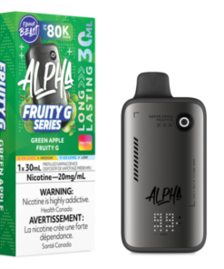 Flavour Beast Alpha 80K – Green Apple Fruity G