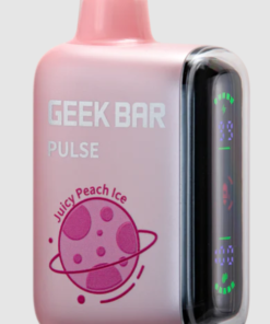 Alternative view of Juicy Peach Ice Geek Bar Pulse