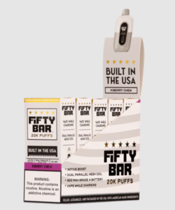 Alternative view of Kiberry Chew Fifty Bar 20K