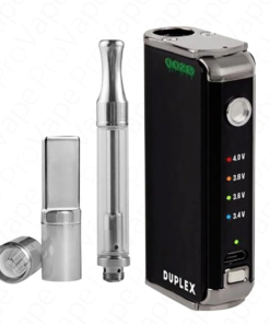 Alternative view of OOZE Duplex Dual Extract Vaporizer