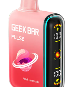 Peach Lemonade Geek Bar Pulse THERMAL EDITION