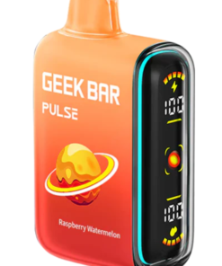 Raspberry Watermelon Geek Bar Pulse THERMAL EDITION