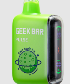 Sour Apple Ice Geek Bar Pulse