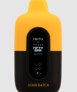 Alternative view of Sour Batch FRUITIA X Fifty Bar 20K