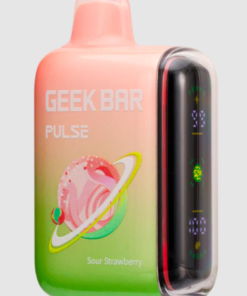 Sour Strawberry Geek Bar Pulse