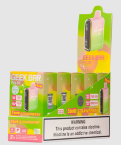 Alternative view of Sour Strawberry Geek Bar Pulse