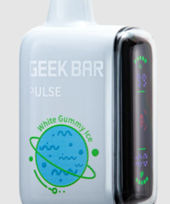 Alternative view of White Gummy Ice Geek Bar Pulse