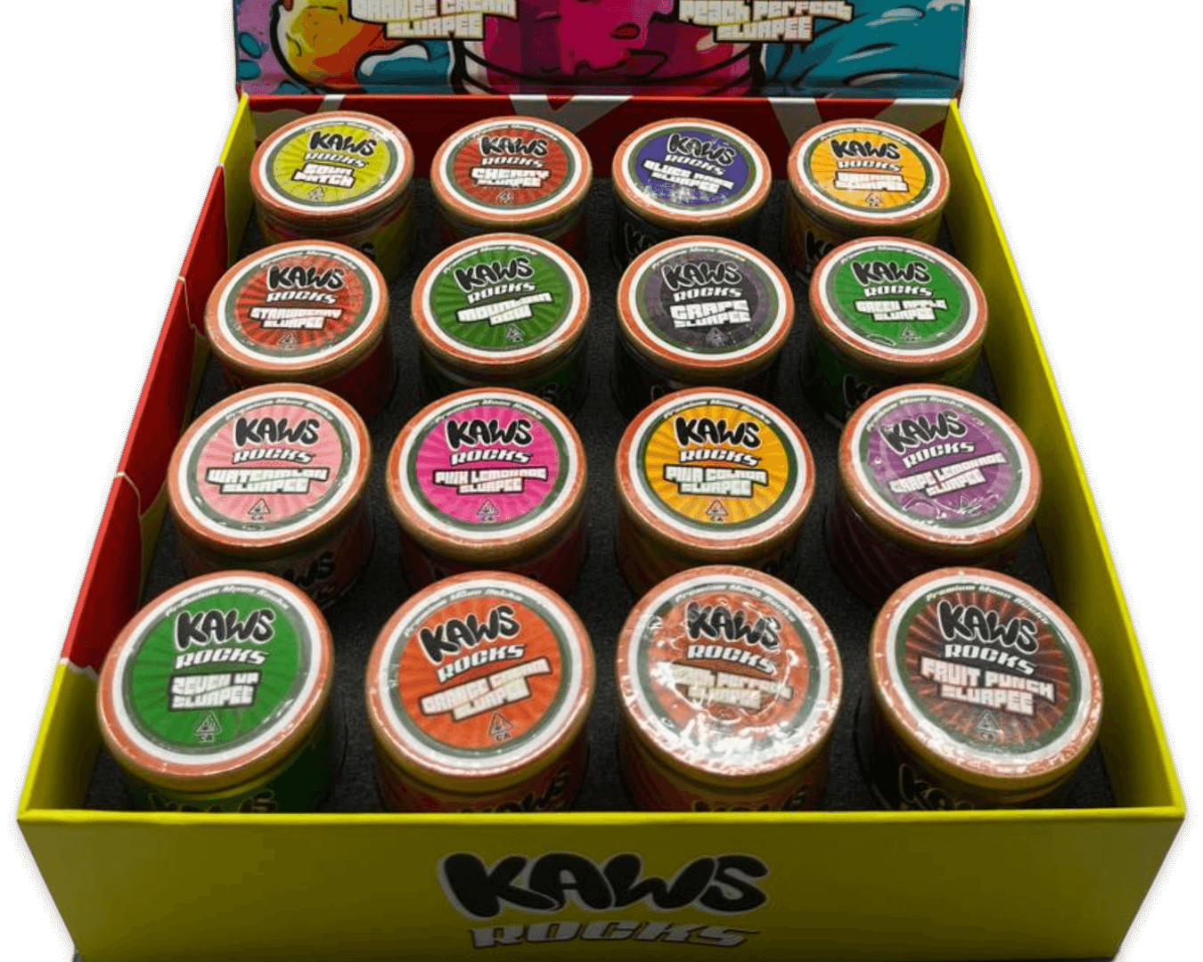 KAWS Moonrocks Slurpee Edition - Image 2