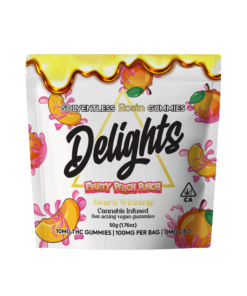 FRUITY PEACH PUNCH “ROSIN INFUSED”