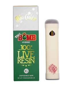 Alternative view of Big Chief Disposable 1G