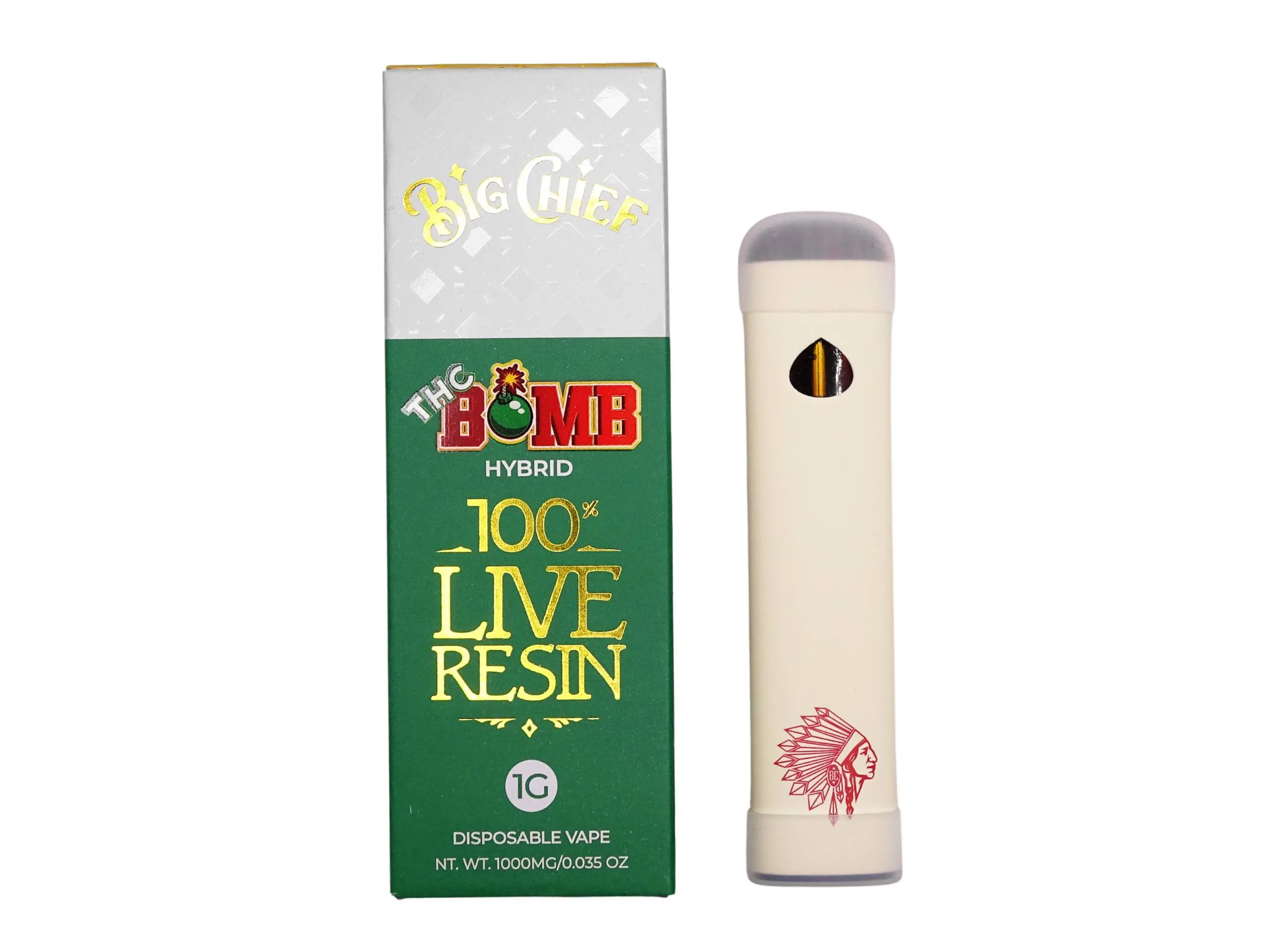 Big Chief Disposable 1G - Image 2