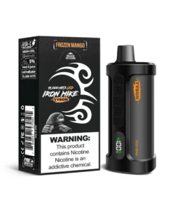 Alternative view of Mike Tyson Vapes 2.0 – Iron Mike 15000 Puffs