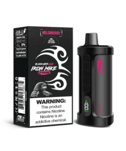 Mike Tyson Vapes 2.0 – Iron Mike 15000 Puffs