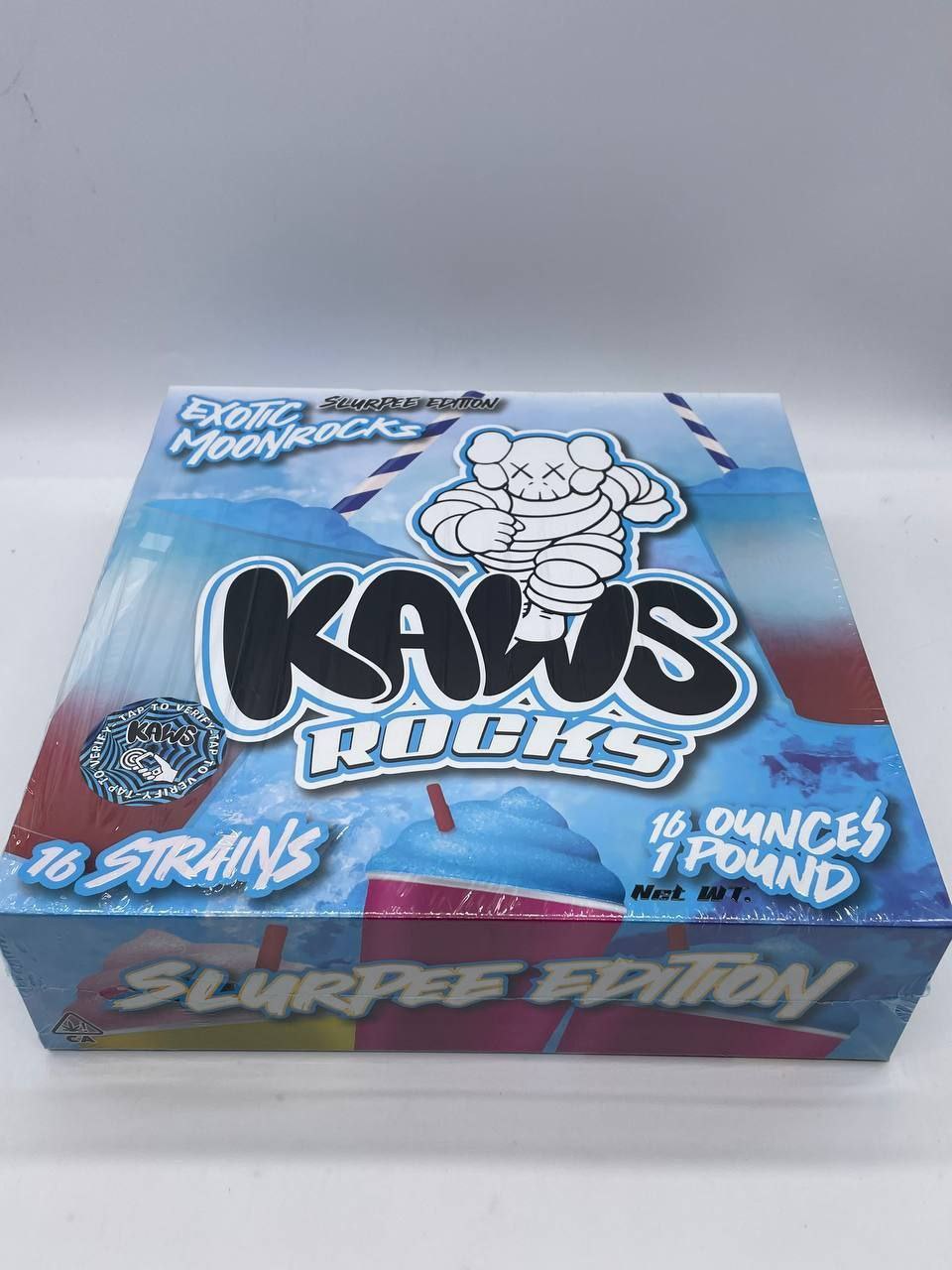 KAWS Moonrocks Slurpee Edition - Image 3
