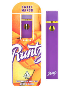 Alternative view of Runtz Disposable 1G