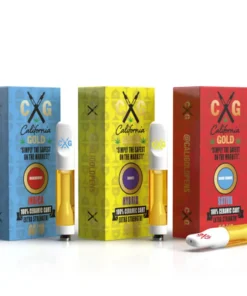 Alternative view of California Gold Carts 1G