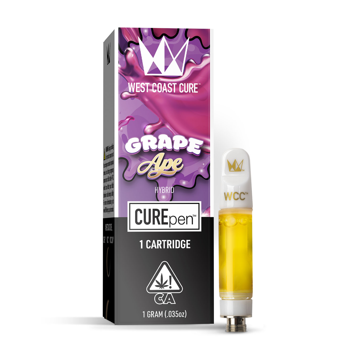 West Coast Cure Pen 1g - Image 4