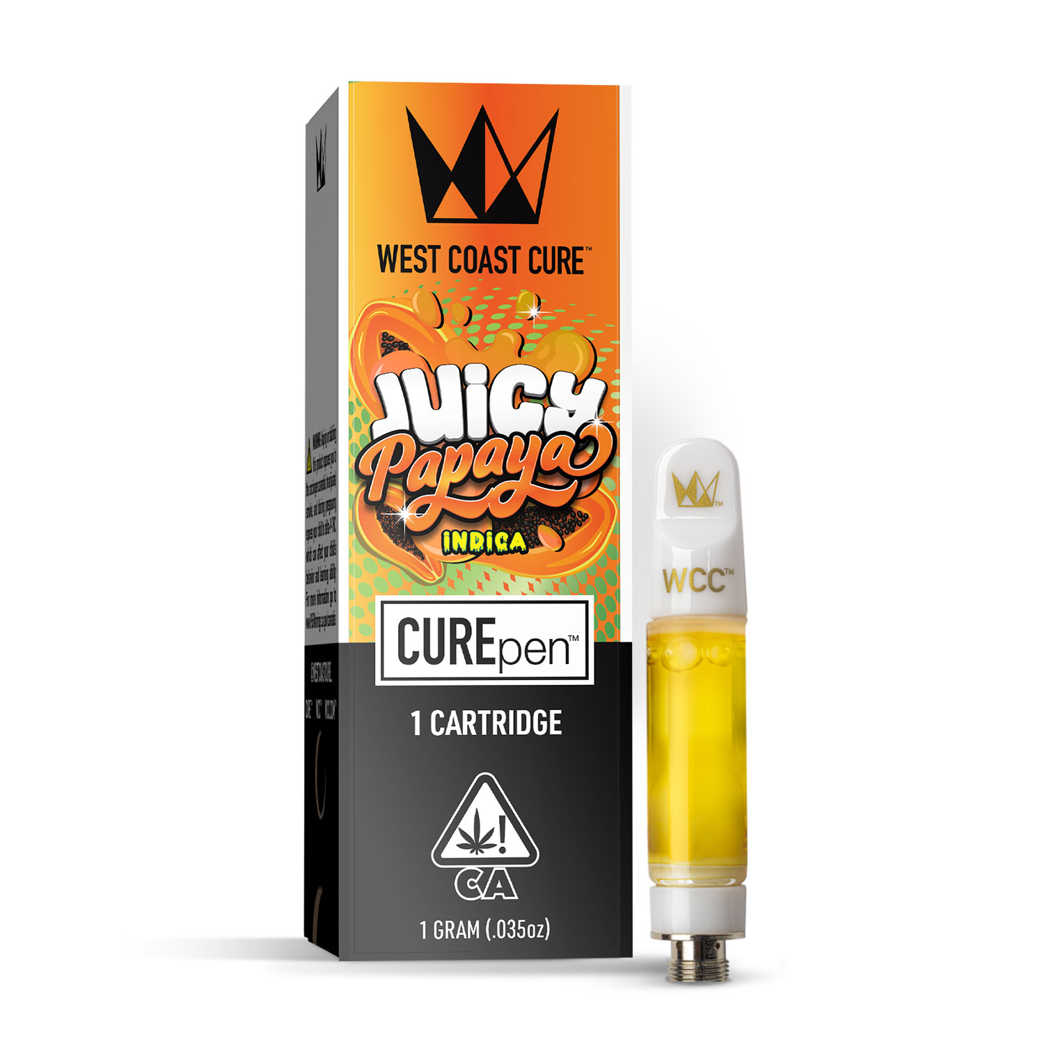 West Coast Cure Pen 1g - Image 8