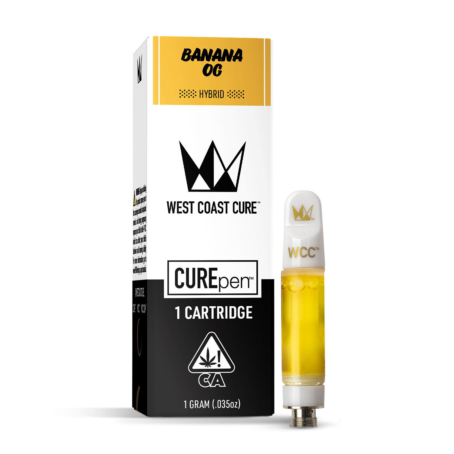 West Coast Cure Pen 1g - Image 3