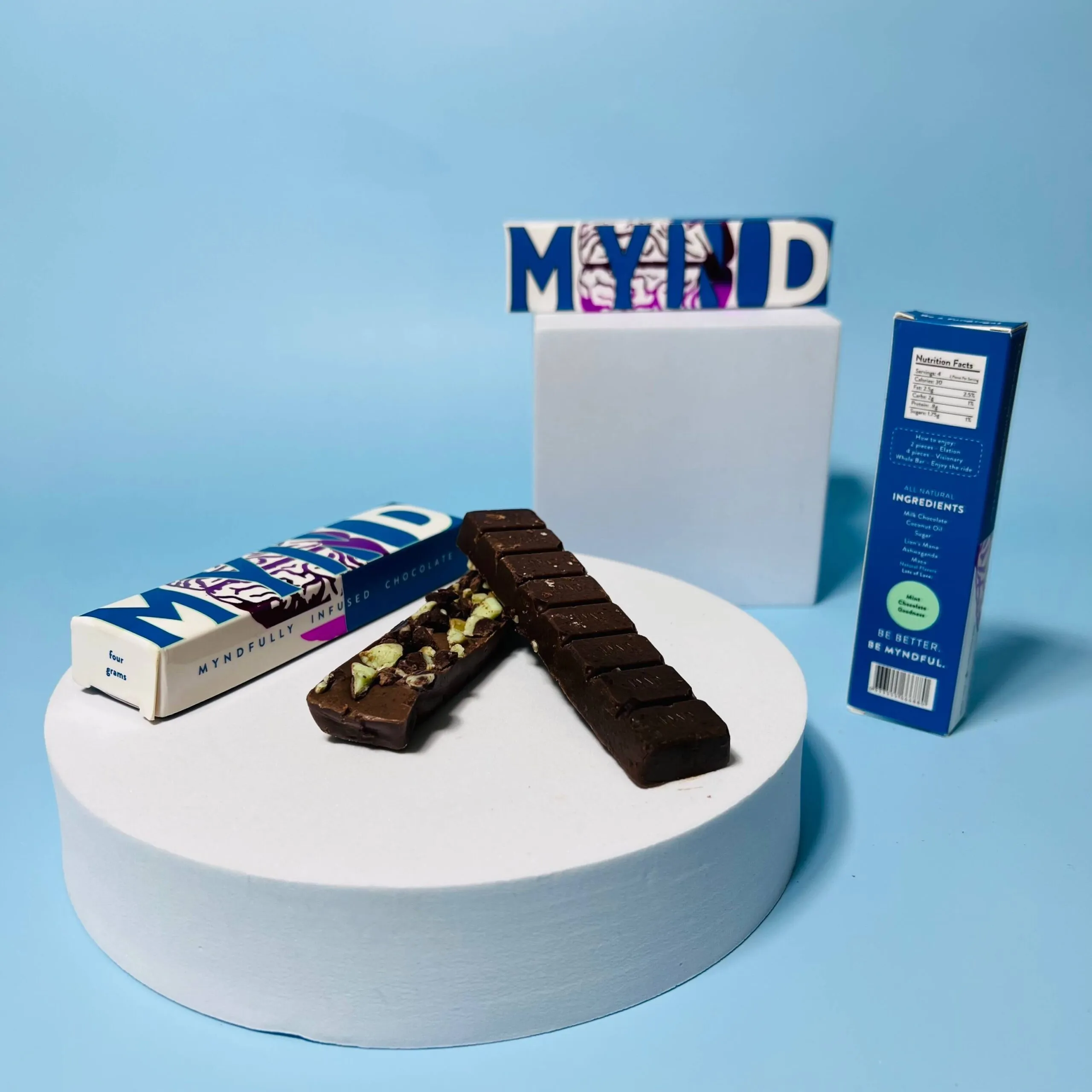 Mynd Mushrooms Bars