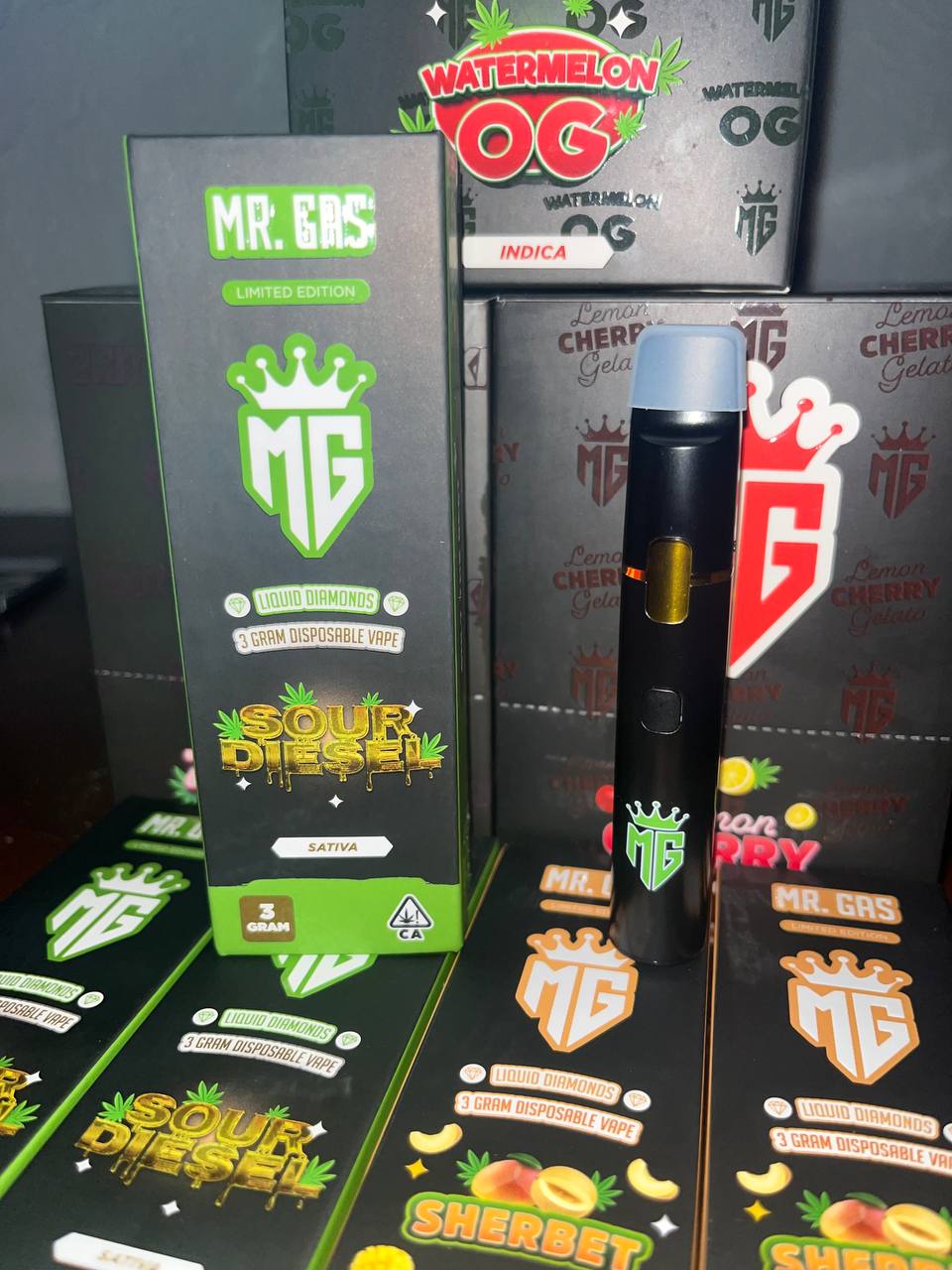 Mr Gas Disposable 3G - Image 4