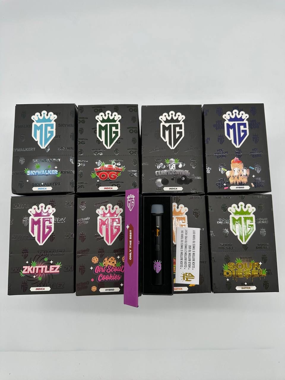 Mr Gas Disposable 3G