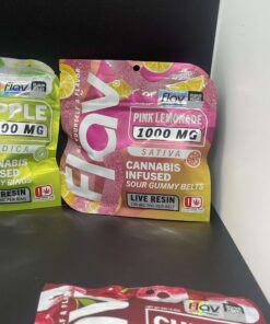 Alternative view of Flav Belts 1000mg