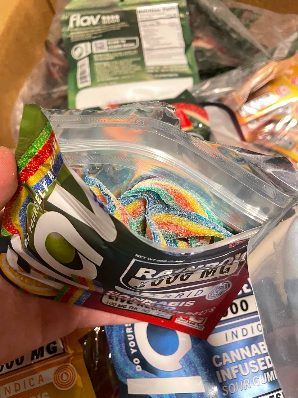 Flav Belts 1000mg - Image 3