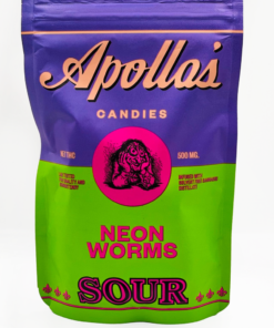 Alternative view of Purple Amanita Mushroom gummies – Wild Bery