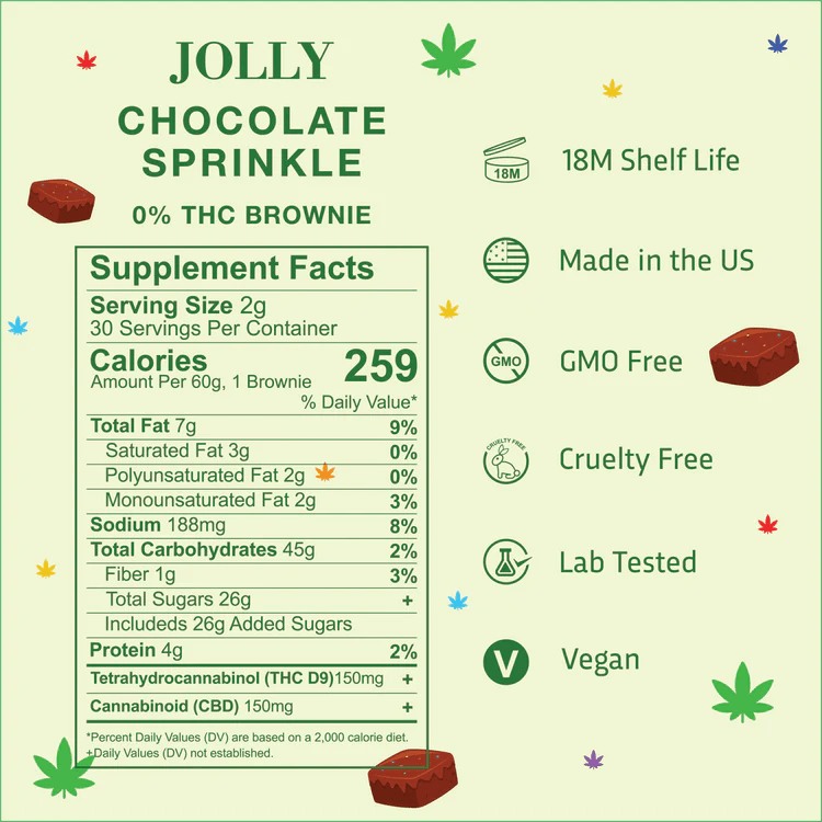 Jolly 1:1 D9 Brownie - Image 3