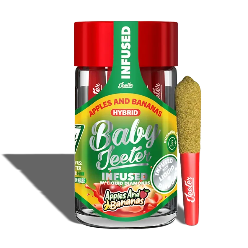 BABY JEETER PRE ROLLS UK