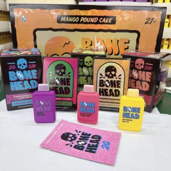 BONE HEAD DISPOSABLE VAPES UK - Image 2
