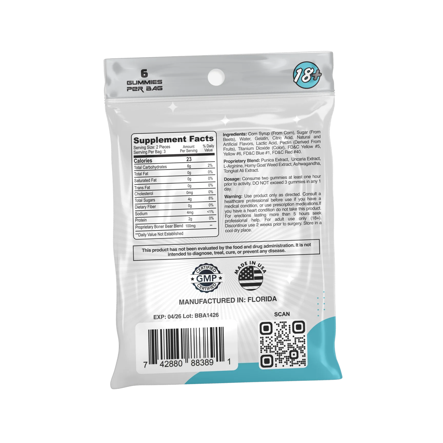 Boner Bears Gummies - Image 2