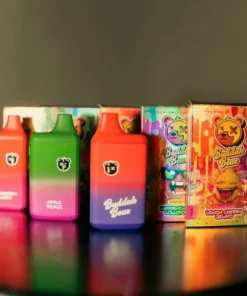 Alternative view of Buddah Bear Disposable 2G