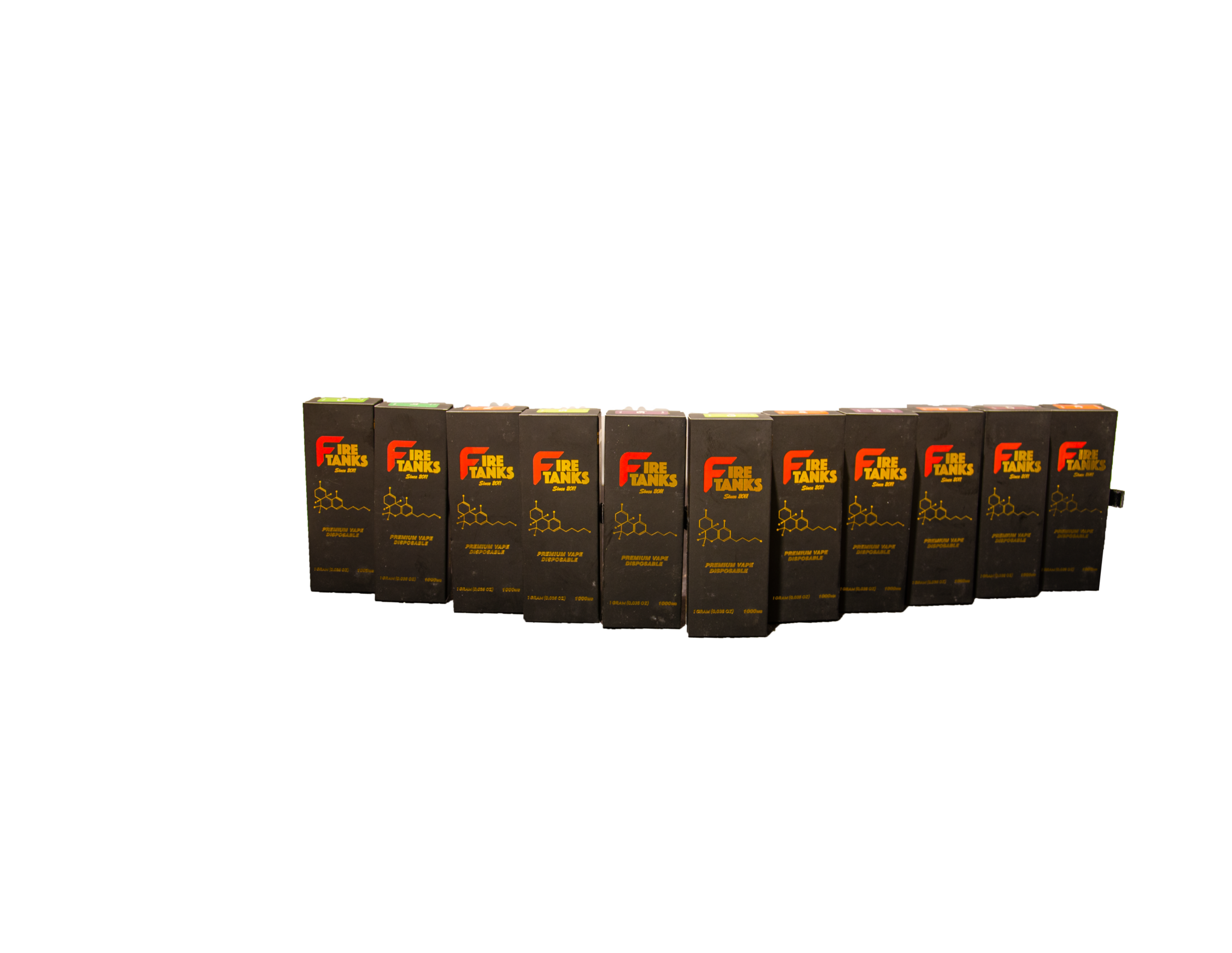 Fire Tanks Disposable 1G