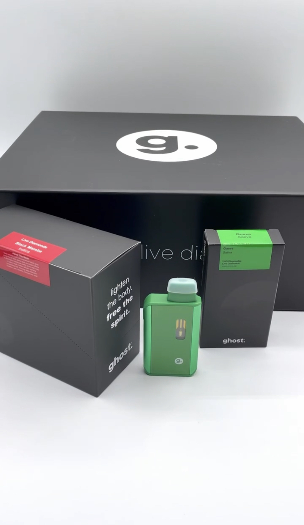 Ghost Disposable 2G