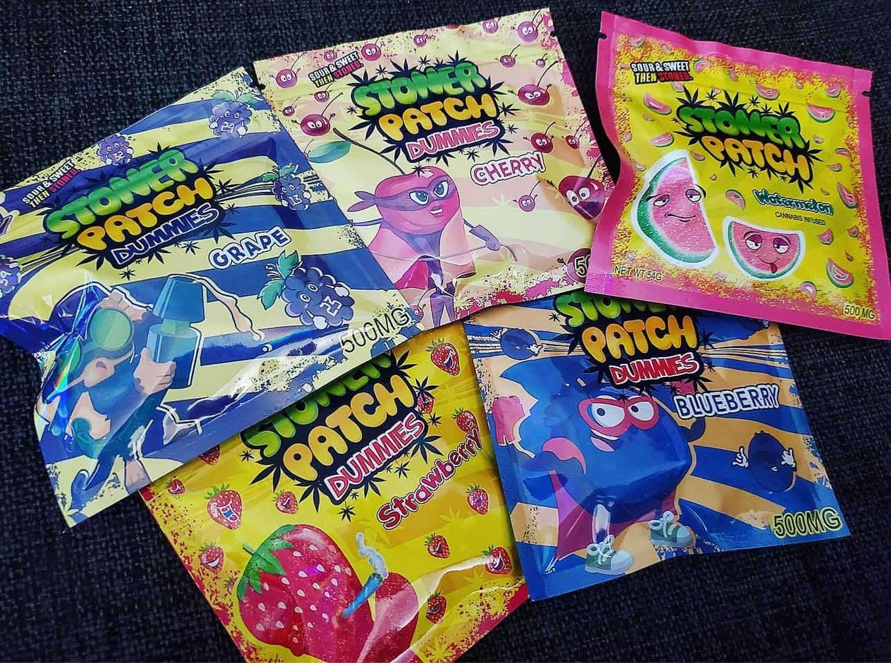Stoner Patch Gummies