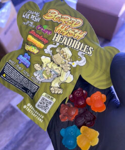 Bored Hash Gummies 100mg